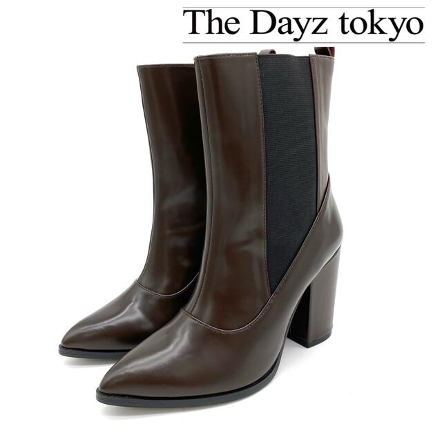 The Dayz tokyo(ザデイズトウキョウ)の【極美品】THE DAYS TOKYO ザデイズトウキョウ ミドルブーツ レディースの靴/シューズ(ブーツ)の商品写真