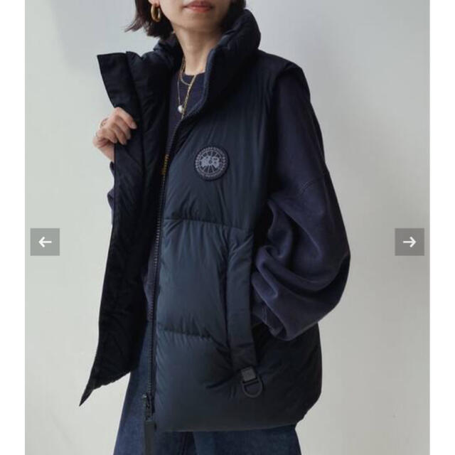 CANADA GOOSE(カナダグース)の【CANADA GOOSE/カナダグース】2614MB EVERETT ベスト レディースのジャケット/アウター(ダウンジャケット)の商品写真