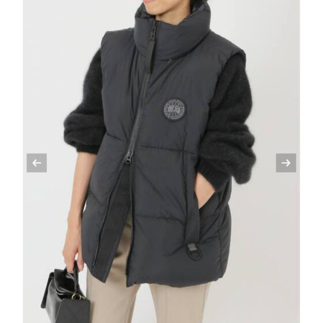 CANADA GOOSE(カナダグース)の【CANADA GOOSE/カナダグース】2614MB EVERETT ベスト レディースのジャケット/アウター(ダウンジャケット)の商品写真