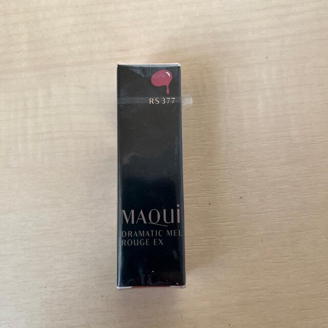 MAQuillAGE(マキアージュ)のマキアージュ　ドラマティックルージュEX RS377 コスメ/美容のベースメイク/化粧品(口紅)の商品写真