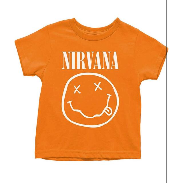 NIRVANAのTシャツ キッズ/ベビー/マタニティのキッズ服男の子用(90cm~)(Tシャツ/カットソー)の商品写真