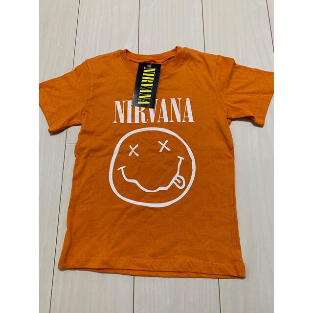 NIRVANAのTシャツ キッズ/ベビー/マタニティのキッズ服男の子用(90cm~)(Tシャツ/カットソー)の商品写真