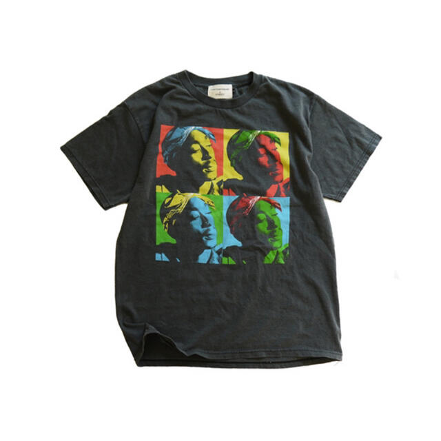 Tupac ヴィンテージ加工Tシャツ メンズのトップス(Tシャツ/カットソー(半袖/袖なし))の商品写真