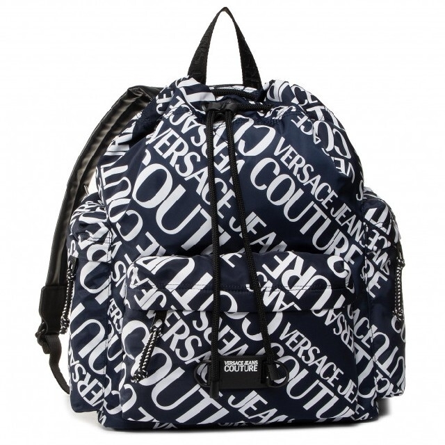 新品未使用】 VERSACE JEANS COUTURE リュック ネイビー - バッグ