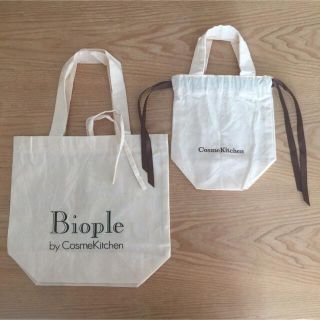 コスメキッチン(Cosme Kitchen)のBiople by Cosme Kitchen トートバッグ セット(ショップ袋)