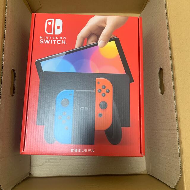 家庭用ゲーム機本体Nintendo Switch 有機ELネオンカラー