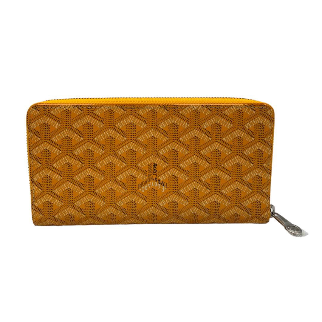 ゴヤール GOYARD マティニョン ジップGM 長財布 ユニセックス【中古