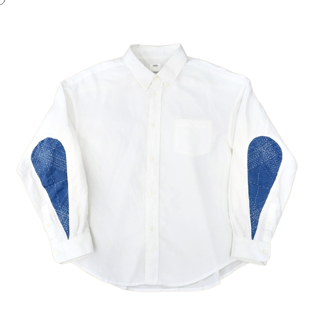 VISVIM ALBACORE B.D SHIRT SASHIKO