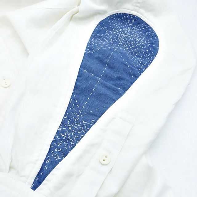 VISVIM(ヴィスヴィム)のVISVIM ALBACORE B.D SHIRT SASHIKO メンズのトップス(シャツ)の商品写真