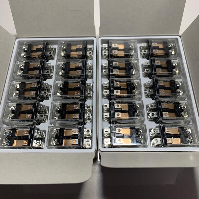 OMRON - 新品 オムロン LY2N-D2 DC24V 20個 バイパワーリレーの通販 by