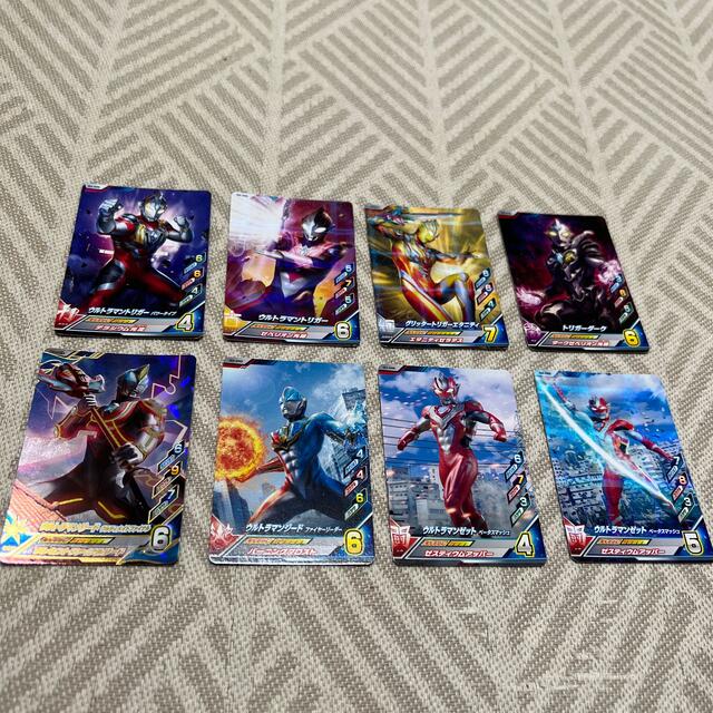 BANDAI - ウルトラマン フュージョンファイト 8枚セットの通販 by BANDAI - ウルトラマン フュージョンファイト 8枚セットの通販 by