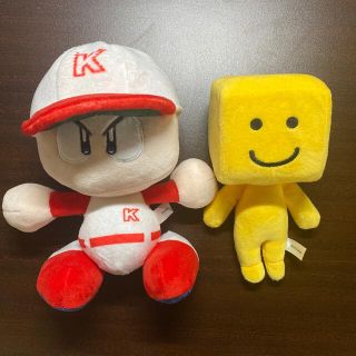 コナミ(KONAMI)の調子くん パワプロくん ぬいぐるみセット(キャラクターグッズ)