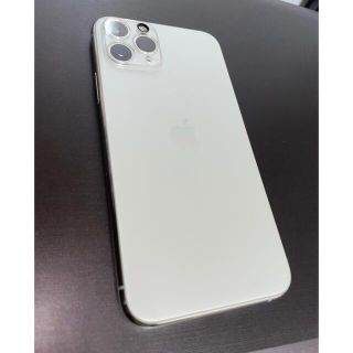 アイフォーン(iPhone)のiPhone11pro 256 シルバー SIMフリー(スマートフォン本体)