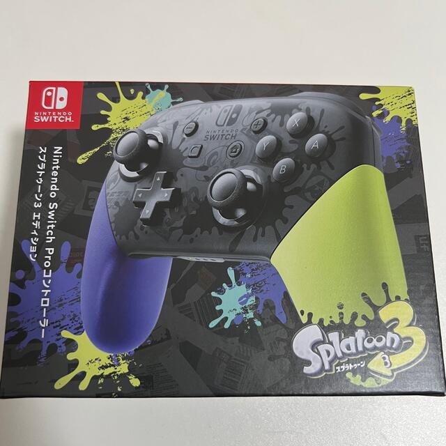 スプラトゥーン3 コントローラー 上品 www.gold-and-wood.com