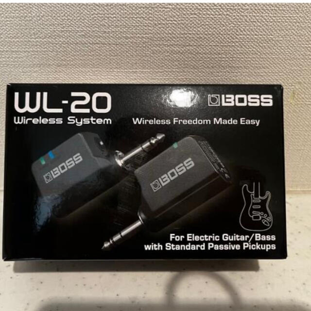 BOSS(ボス)のBOSS ( ボス ) / WL-20 ギターワイヤレスセット  楽器のギター(その他)の商品写真