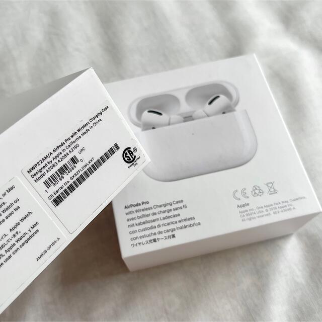 アップル純正  Apple AirPods Pro【MWP22AM/A】正規品