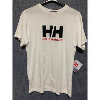 ヘリーハンセン(HELLY HANSEN)のヘリーハンセン　メンズ　Tシャツ　ホワイト　サイズM(Tシャツ/カットソー(半袖/袖なし))