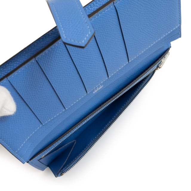 新品SALE⇔ Hermes ヴォーエプソン バイカラー エトープの通販 by
