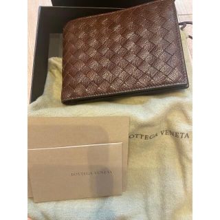 ボッテガヴェネタ(Bottega Veneta)のBOTTEGA VENETA 二つ折りウォレット(折り財布)