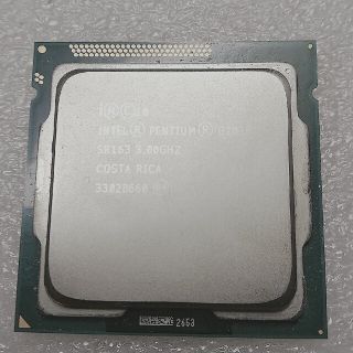 CPU PENTIUM G2030 SR163 3.0GHz LGA1155(PCパーツ)