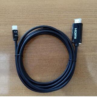 HDMI - Mini Displayport 変換ケーブル 3m(映像用ケーブル)