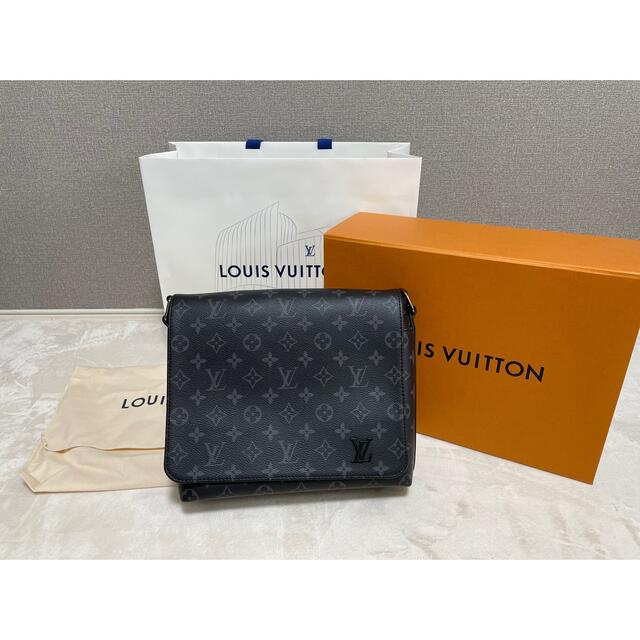 LOUIS VUITTON - LOUIS VUITTONディストリクトPM メッセンジャーバッグ