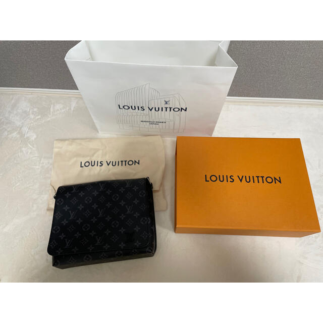 LOUIS VUITTON(ルイヴィトン)のLOUIS VUITTONディストリクトPM メッセンジャーバッグ メンズのバッグ(メッセンジャーバッグ)の商品写真