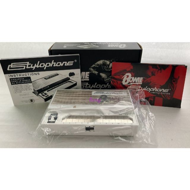 Dubreq Bowie Stylophone 限定版 ポケットシンセサイザー