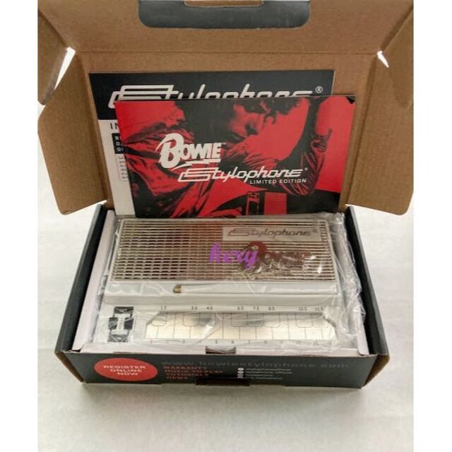 Dubreq Bowie Stylophone 限定版 ポケットシンセサイザー 楽器の楽器 その他(その他)の商品写真