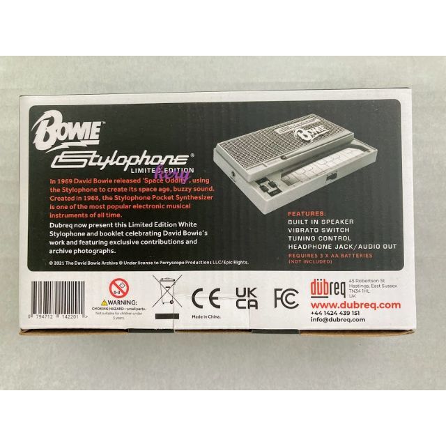 Dubreq Bowie Stylophone 限定版 ポケットシンセサイザー 3