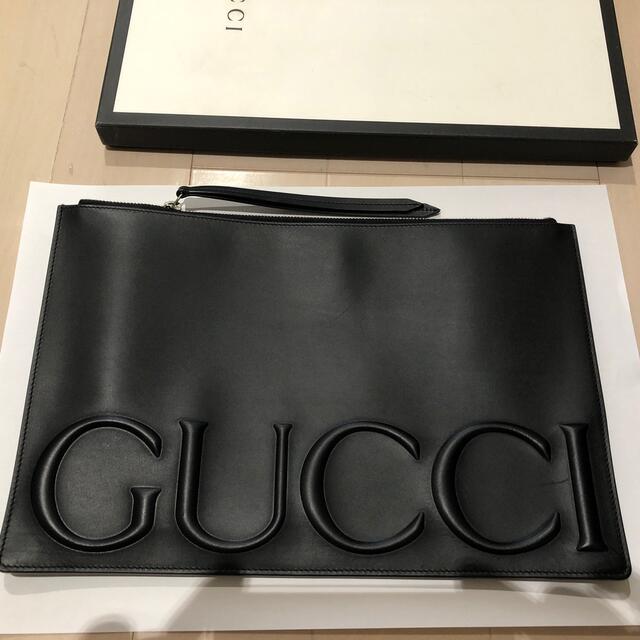 100%品質 Gucci クラッチバッグ GUCCI - セカンドバッグ+クラッチ