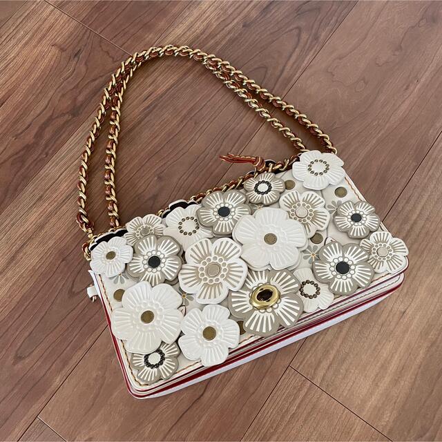 【新品未使用】【定価10万円】coach♡ティーローズバッグ