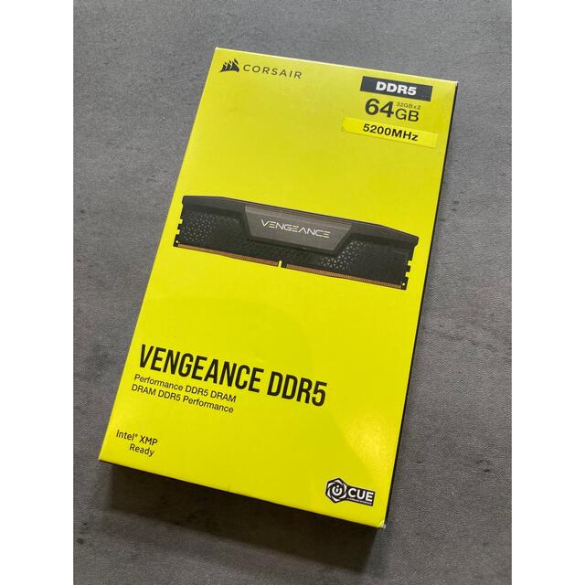 Corsair Vengeance メモリDDR5 64GB 32GB×2枚