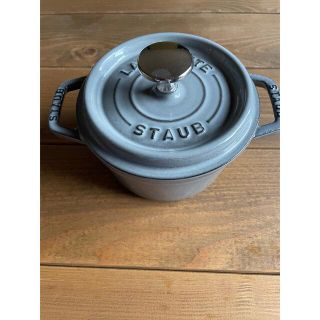 ストウブ(STAUB)のStaub ピコ・ココット ラウンド　14cm(鍋/フライパン)