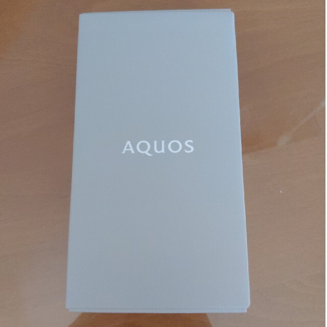 SHARP AQUOS sense6 SH-RM19 64GB シルバー モ