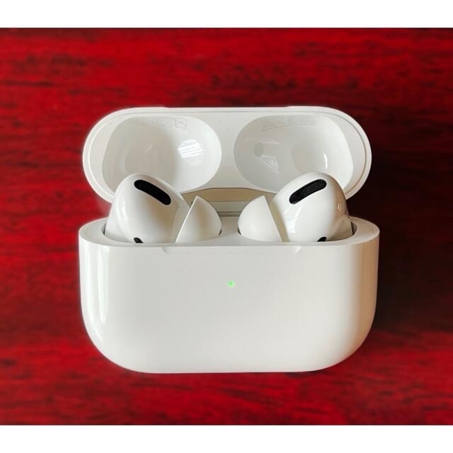 AirPods Pro AppleCare+保証残りあり - ヘッドフォン/イヤフォン