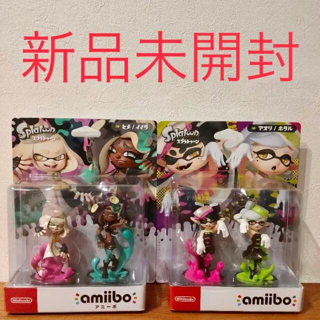 amiibo スプラトゥーンシリーズ シオカラーズセット テンタクルズ ...