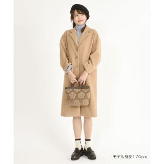 マリークワント(MARY QUANT)の 新品ダク付き　MARY QUANT デイジーボタンボンディング ロングコート (ロングコート)