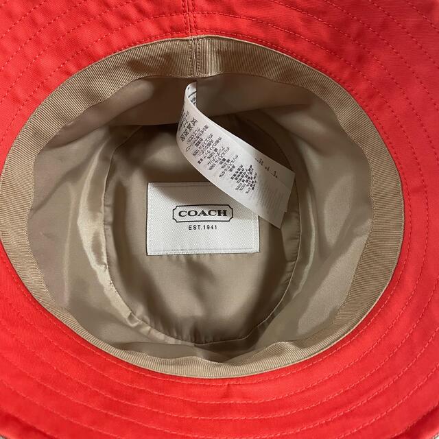 COACH(コーチ)の【未使用品】COACH ハット レディースの帽子(ハット)の商品写真