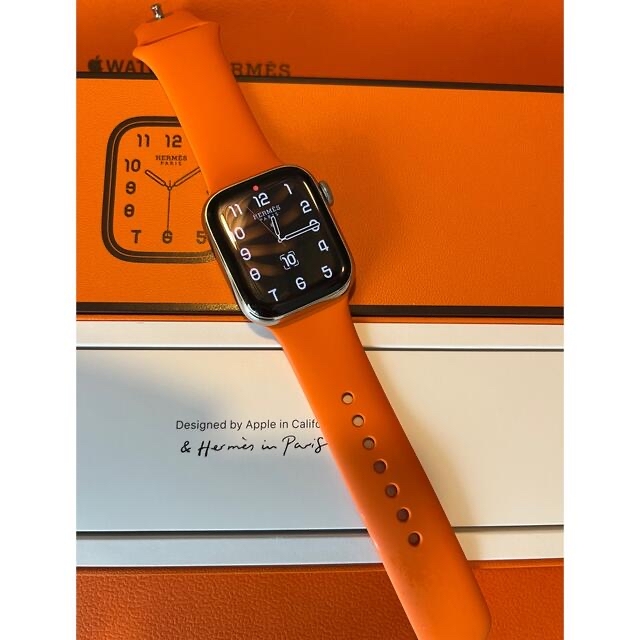 【美品】Apple Watch 7 HERMES 41mm