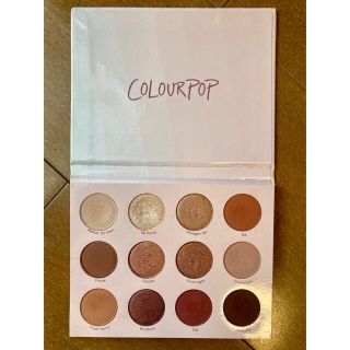 カラーポップ(colourpop)の【週末値下げ】カラーポップ　give it to me straight(アイシャドウ)