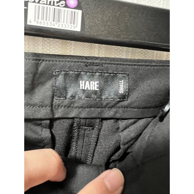 HARE(ハレ)のHARE スラックスフレアパンツ　Sサイズ メンズのパンツ(スラックス)の商品写真