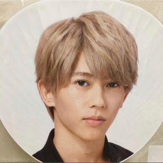 ジャニーズ(Johnny's)の末澤誠也 うちわ(アイドルグッズ)