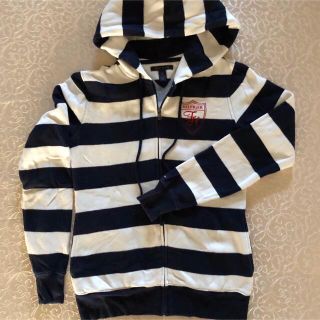 トミーヒルフィガー(TOMMY HILFIGER)のTOMY HILFIGER パーカー　美品(パーカー)