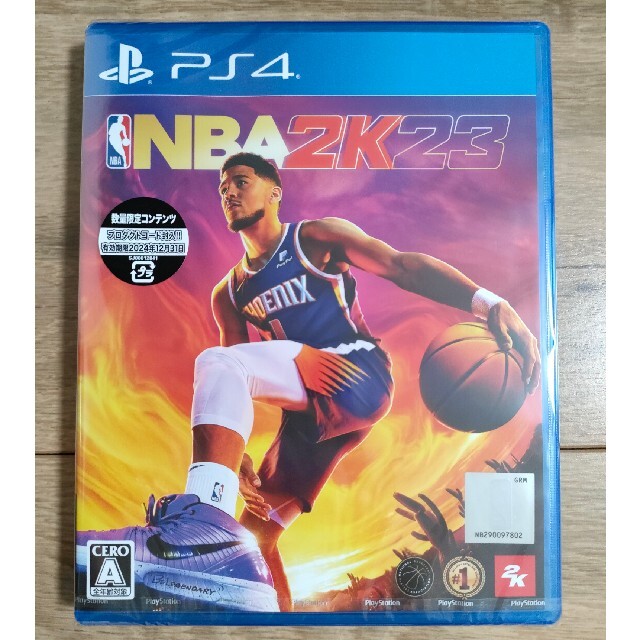 NBA 2K23 PS4　新品未開封　送料無料