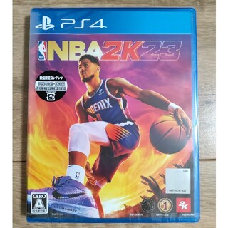 NBA 2K23 PS4　新品未開封　送料無料(家庭用ゲームソフト)