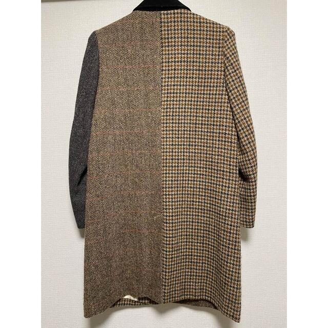 Harris Tweed ウールコート