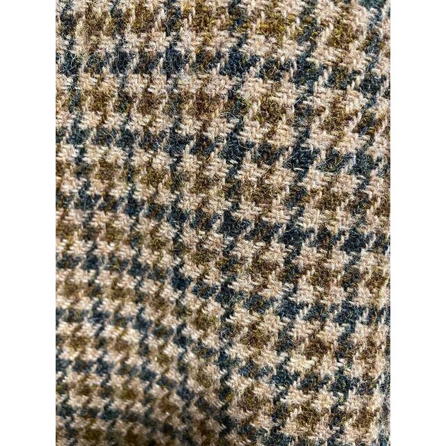 Harris Tweed ウールコート