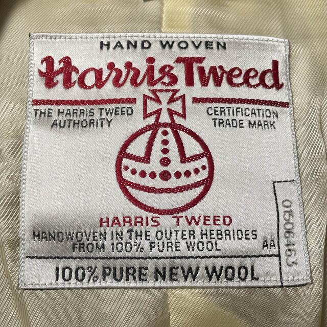 Harris Tweed ウールコート