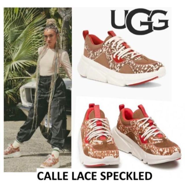 UGG - 完売しました。。。23～23.5✨UGG✨Calle Lace Speckled